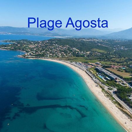 Vue Mer Panoramique Plage 50M Porticcio Corse Экстерьер фото