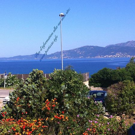 Vue Mer Panoramique Plage 50M Porticcio Corse Экстерьер фото