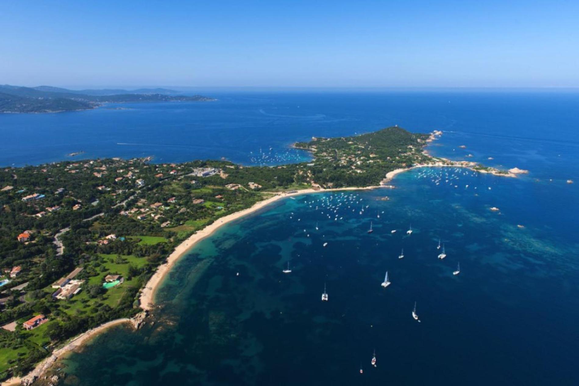 Vue Mer Panoramique Plage 50M Porticcio Corse Экстерьер фото