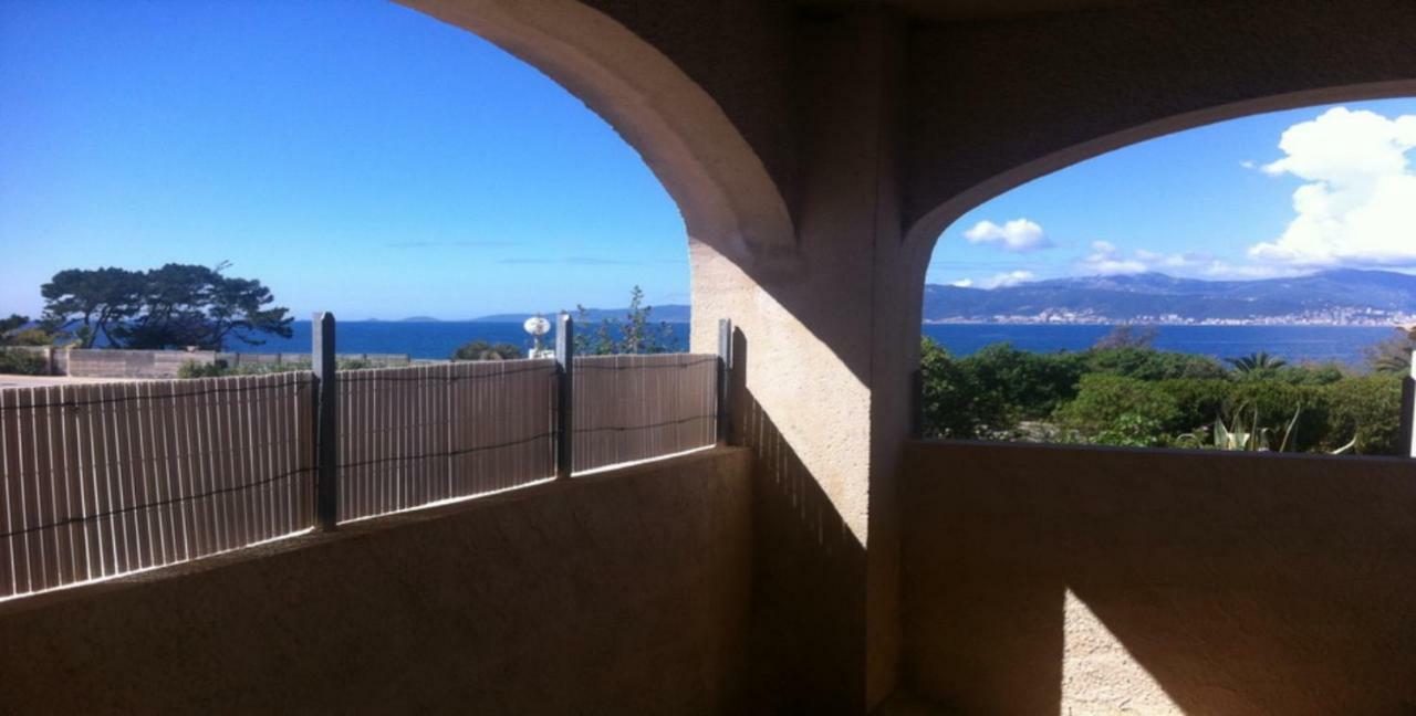 Vue Mer Panoramique Plage 50M Porticcio Corse Экстерьер фото