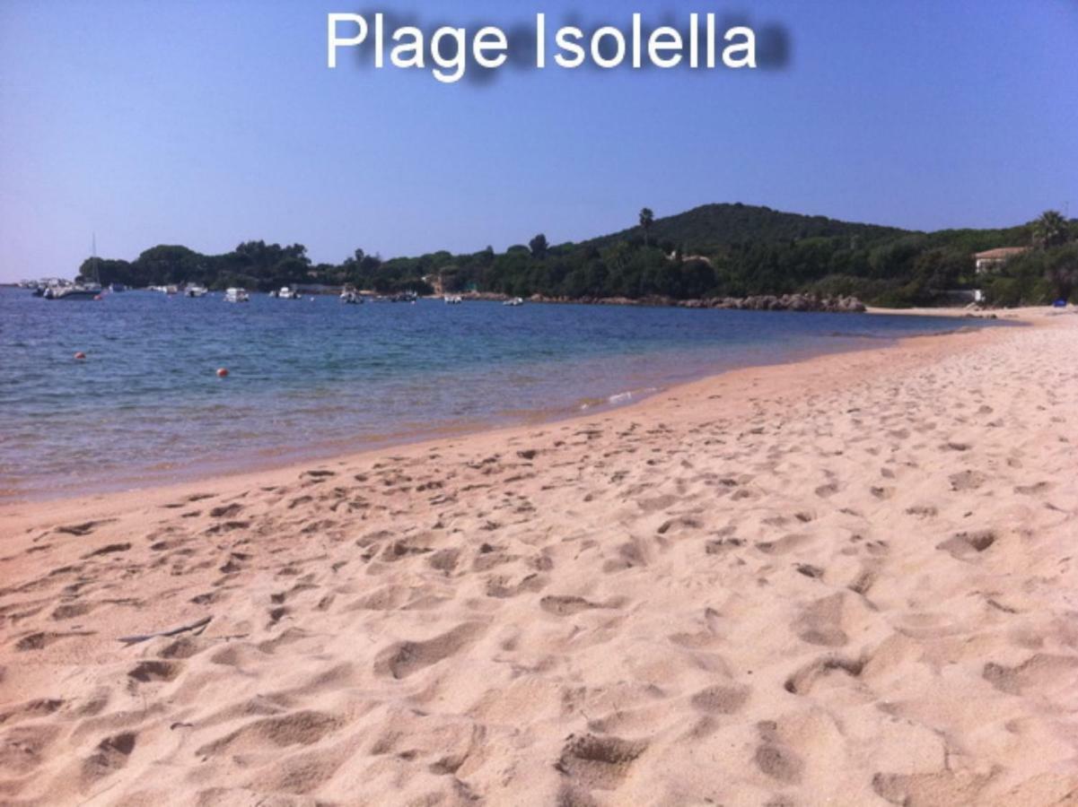 Vue Mer Panoramique Plage 50M Porticcio Corse Экстерьер фото